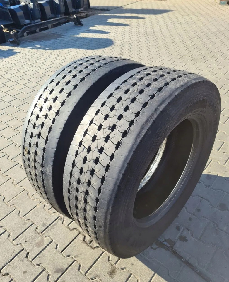 OPONY PRZÓD PROWADZĄCE GOODYEAR KMAX S GEN-2 315/60/22.5 2 szt. - Pneumatiky a disky: obrázok 1 OPONY PRZÓD PROWADZĄCE GOODYEAR KMAX S GEN-2 315/60/22.5 2 szt. - Pneumatiky a disky: obrázok 1