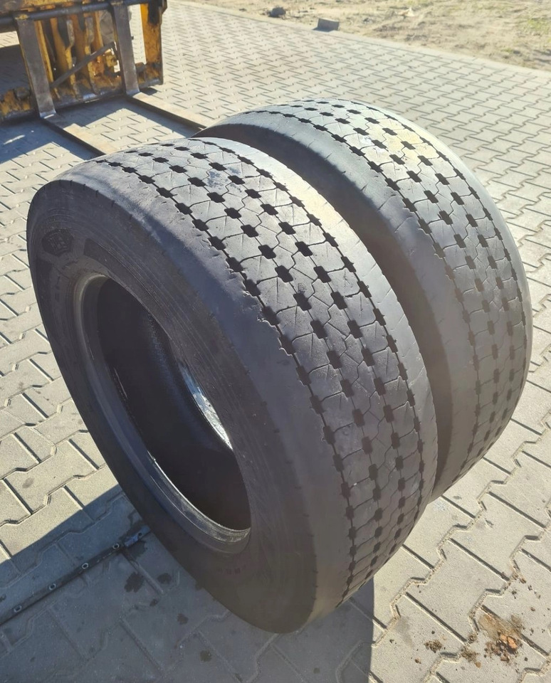 OPONY PRZÓD PROWADZĄCE GOODYEAR KMAX S GEN-2 315/60/22.5 2 szt. - Pneumatiky a disky: obrázok 4 OPONY PRZÓD PROWADZĄCE GOODYEAR KMAX S GEN-2 315/60/22.5 2 szt. - Pneumatiky a disky: obrázok 4