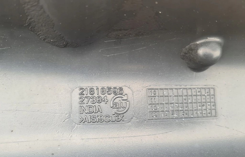 RENAULT KOLEKTOR SSĄCY DOLOTOWY RENAULT GAMA T RANGE DTI 13 EURO 6 - Sacie potrubie pre Nákladné auto: obrázok 2 RENAULT KOLEKTOR SSĄCY DOLOTOWY RENAULT GAMA T RANGE DTI 13 EURO 6 - Sacie potrubie pre Nákladné auto: obrázok 2