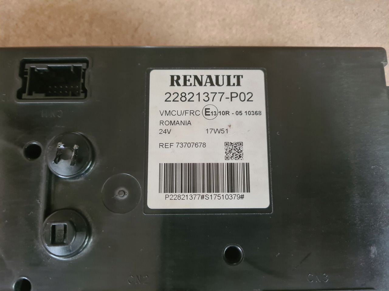 RENAULT MODUŁ STEROWNIK VMCU/FRC RENAULT GAMA T RANGE C K - Elektrický systém pre Nákladné auto: obrázok 2 RENAULT MODUŁ STEROWNIK VMCU/FRC RENAULT GAMA T RANGE C K - Elektrický systém pre Nákladné auto: obrázok 2