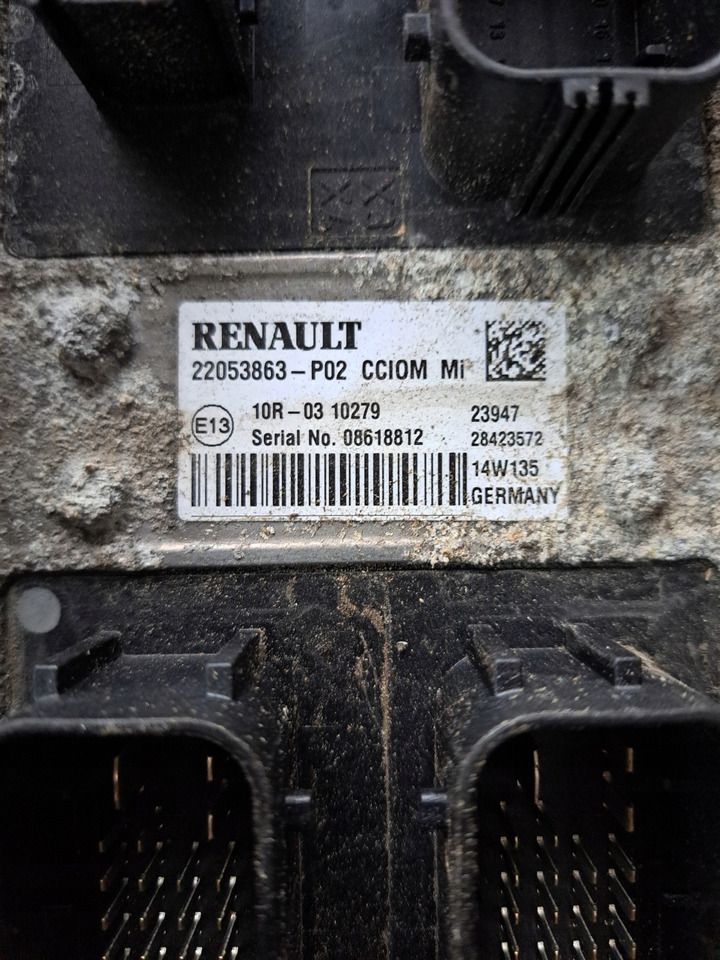 RENAULT STEROWNIK CCIOM RENAULT GAMA T RANGE 22053863 P02 - Elektrický systém pre Nákladné auto: obrázok 3 RENAULT STEROWNIK CCIOM RENAULT GAMA T RANGE 22053863 P02 - Elektrický systém pre Nákladné auto: obrázok 3