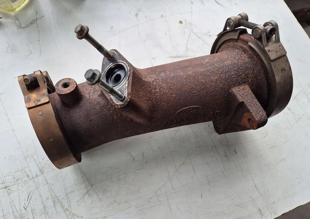 RURA WYDECHOWA TURBINY ŁĄCZNIK FORD F-MAX TRUCKS EURO 6 GC46-6L656-AD - Výfukové potrubie: obrázok 1 RURA WYDECHOWA TURBINY ŁĄCZNIK FORD F-MAX TRUCKS EURO 6 GC46-6L656-AD - Výfukové potrubie: obrázok 1