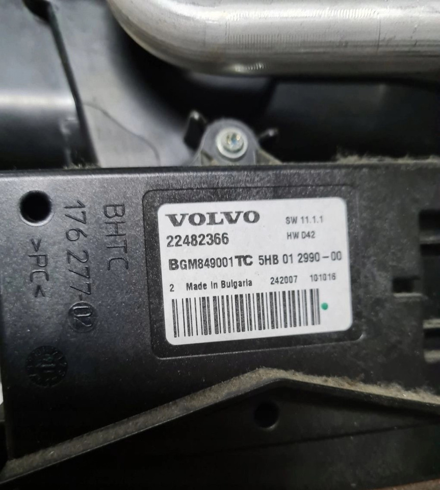 STEROWNIK MODUŁ NAGRZEWNICY 22482366 - Riadiaca jednotka: obrázok 2 STEROWNIK MODUŁ NAGRZEWNICY 22482366 - Riadiaca jednotka: obrázok 2
