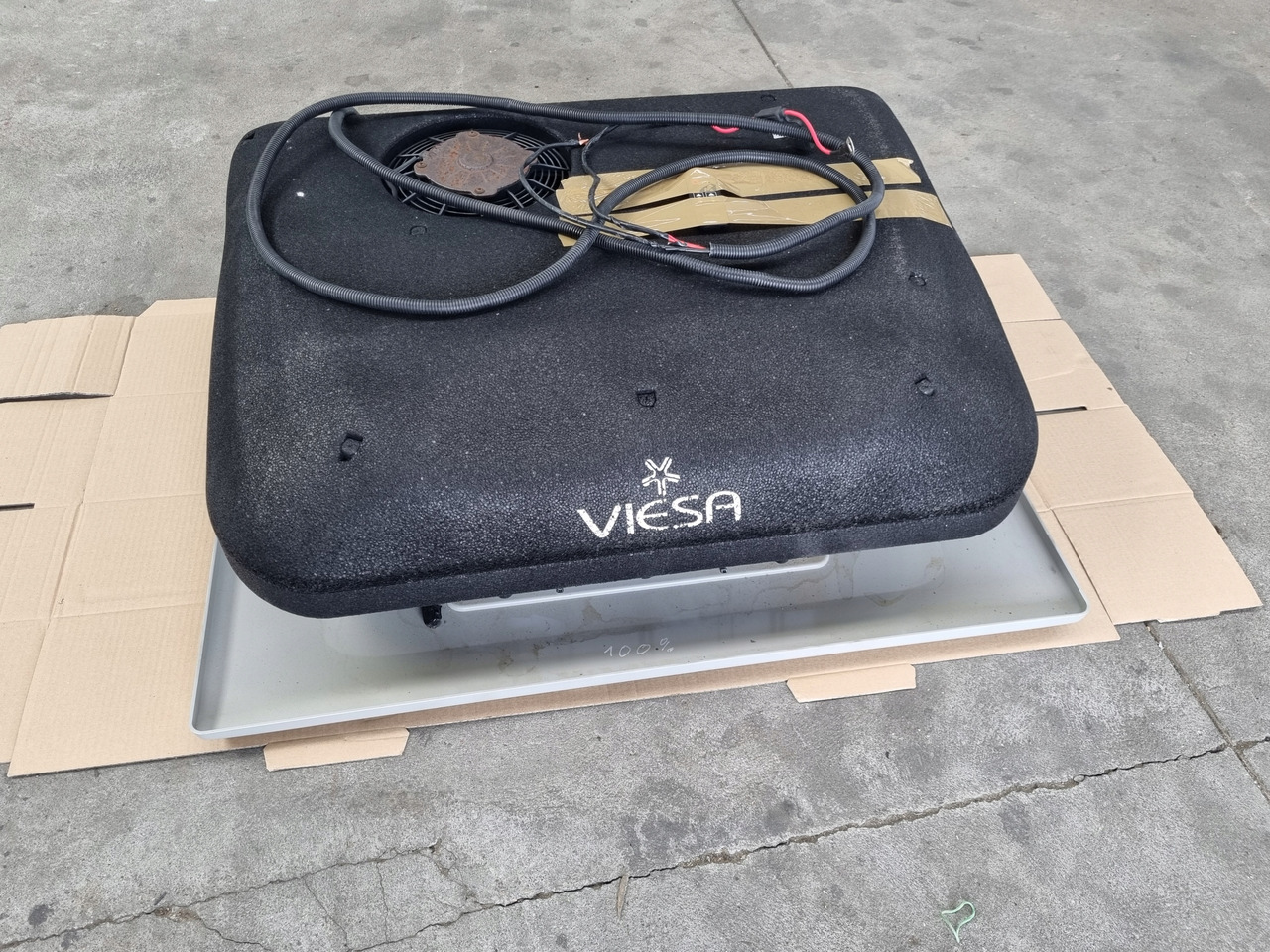 VIESA KLIMATYZACJA POSTOJOWA VIESA FORD F MAX 500 - Kúrenie/ Vetranie pre Nákladné auto: obrázok 1 VIESA KLIMATYZACJA POSTOJOWA VIESA FORD F MAX 500 - Kúrenie/ Vetranie pre Nákladné auto: obrázok 1