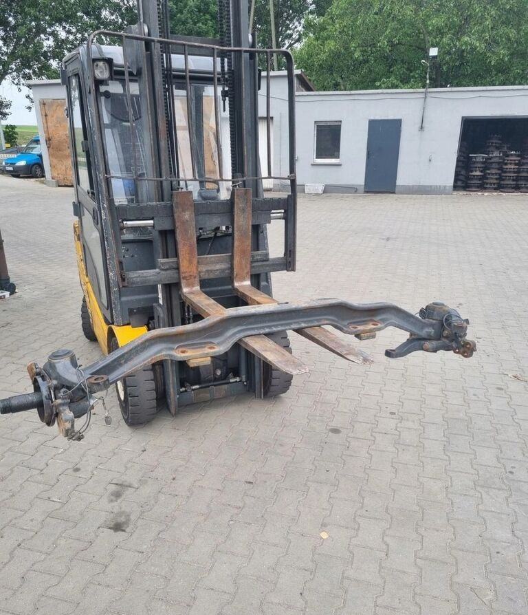 VOLVO BELKA OŚ PRZEDNIA ZWROTNICE RENAULT GAMA T VOLVO FH 4 FM 4 - Predná náprava pre Nákladné auto: obrázok 1 VOLVO BELKA OŚ PRZEDNIA ZWROTNICE RENAULT GAMA T VOLVO FH 4 FM 4 - Predná náprava pre Nákladné auto: obrázok 1