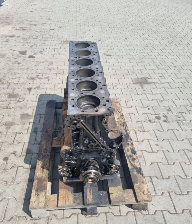 VOLVO BLOK SILNIKA SŁUPEK TŁOKI WAŁ KORBOWY VOLVO FH 12 D12 RENAULT MAGNUM DXI 12 - Blok valcov pre Nákladné auto: obrázok 1 VOLVO BLOK SILNIKA SŁUPEK TŁOKI WAŁ KORBOWY VOLVO FH 12 D12 RENAULT MAGNUM DXI 12 - Blok valcov pre Nákladné auto: obrázok 1