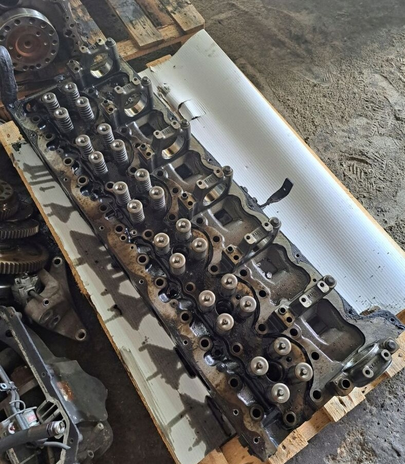 VOLVO GŁOWICA SILNIKA VOLVO FH FM 13 RENAULT MAGNUM DXI - Hlava valcov pre Nákladné auto: obrázok 1 VOLVO GŁOWICA SILNIKA VOLVO FH FM 13 RENAULT MAGNUM DXI - Hlava valcov pre Nákladné auto: obrázok 1