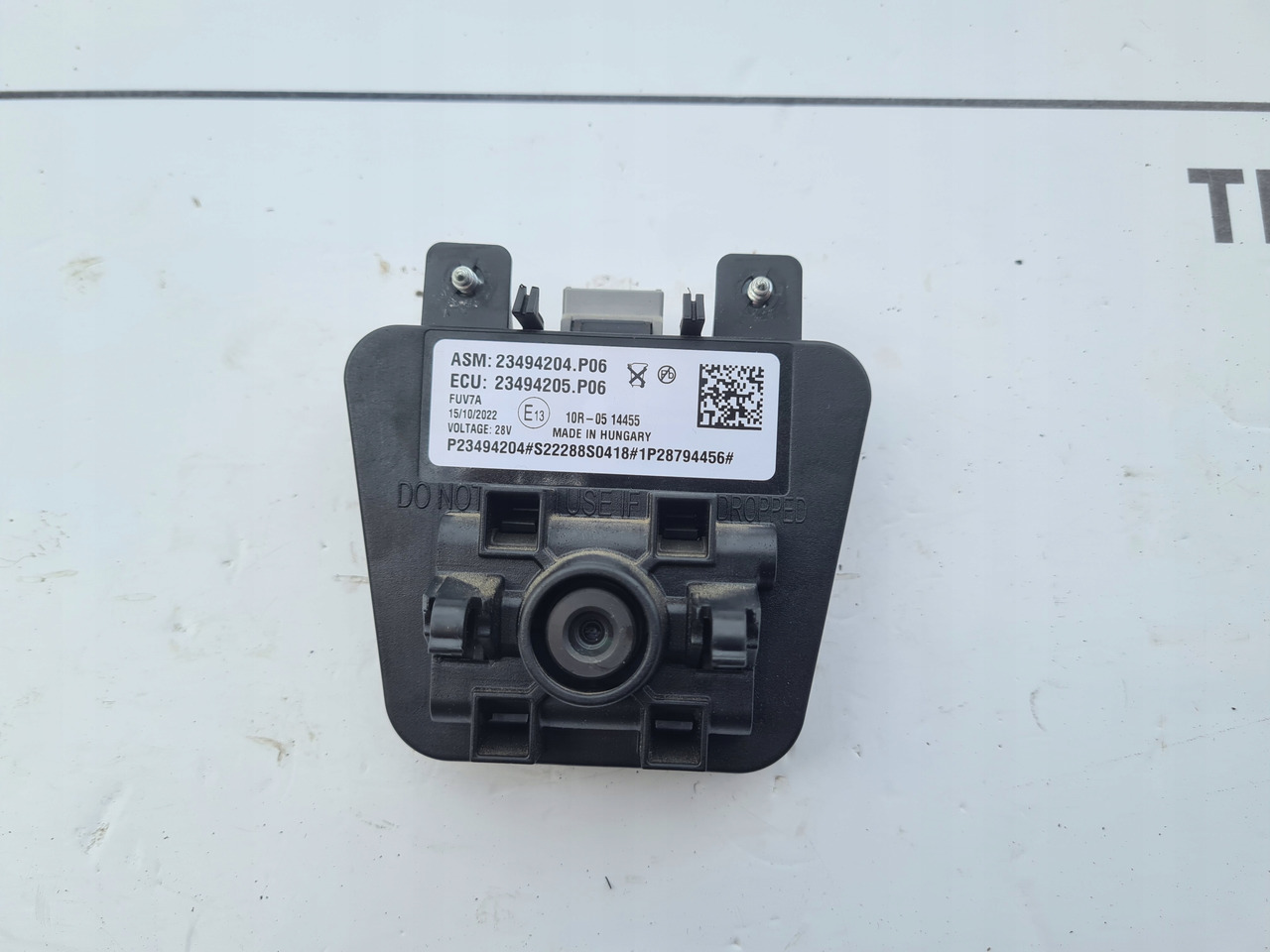 VOLVO KAMERA PASA RUCHU PRZEDNIA RADAR RENAULT GAMA T C K D VOLVO FH 4 FM 4 FH 5 - Senzor: obrázok 2 VOLVO KAMERA PASA RUCHU PRZEDNIA RADAR RENAULT GAMA T C K D VOLVO FH 4 FM 4 FH 5 - Senzor: obrázok 2