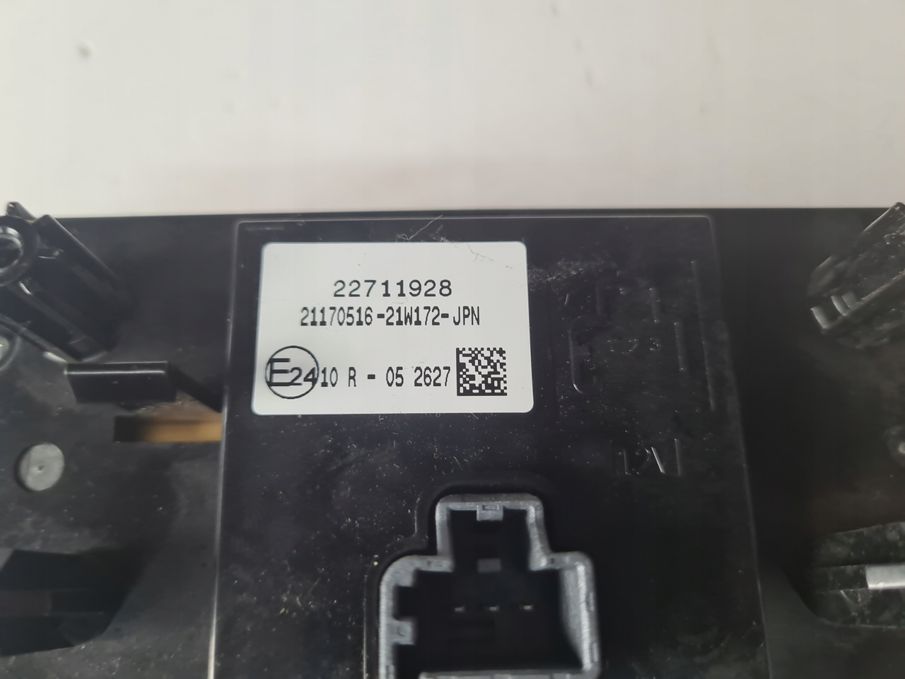 VOLVO PANEL NAWIEWU OGRZEWANIA KLIMATYZACJI VOLVO FH 5 ORYGINAŁ 22711928 - Kúrenie/ Vetranie pre Nákladné auto: obrázok 4 VOLVO PANEL NAWIEWU OGRZEWANIA KLIMATYZACJI VOLVO FH 5 ORYGINAŁ 22711928 - Kúrenie/ Vetranie pre Nákladné auto: obrázok 4