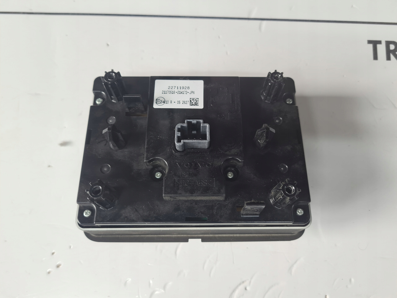 VOLVO PANEL NAWIEWU OGRZEWANIA KLIMATYZACJI VOLVO FH 5 ORYGINAŁ 22711928 - Kúrenie/ Vetranie pre Nákladné auto: obrázok 3 VOLVO PANEL NAWIEWU OGRZEWANIA KLIMATYZACJI VOLVO FH 5 ORYGINAŁ 22711928 - Kúrenie/ Vetranie pre Nákladné auto: obrázok 3