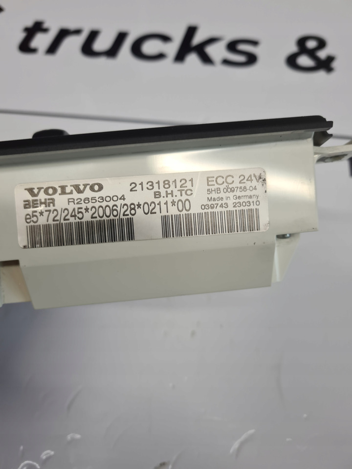 VOLVO PANEL NAWIEWU OGRZEWANIA KLIMATYZACJI VOLVO FH FM 9 13 LIFT - Kúrenie/ Vetranie pre Nákladné auto: obrázok 4 VOLVO PANEL NAWIEWU OGRZEWANIA KLIMATYZACJI VOLVO FH FM 9 13 LIFT - Kúrenie/ Vetranie pre Nákladné auto: obrázok 4