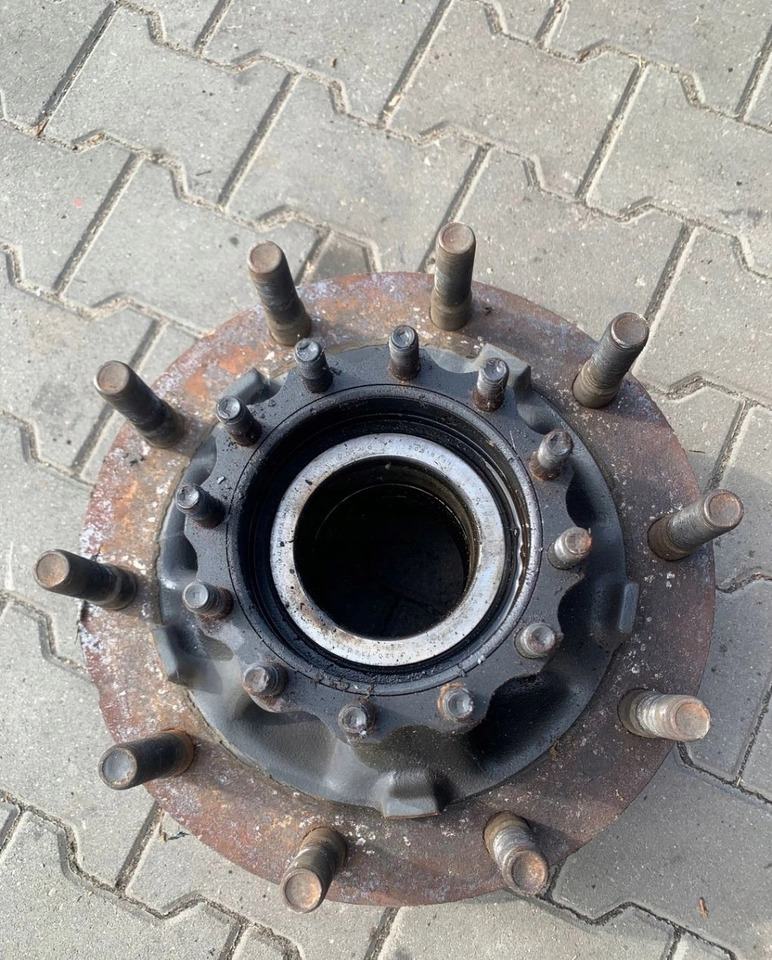 VOLVO PIASTA TYŁ DUŻA TARCZA VOLVO FH FM 4 RENAULT GAMA 430mm - Náboj: obrázok 2 VOLVO PIASTA TYŁ DUŻA TARCZA VOLVO FH FM 4 RENAULT GAMA 430mm - Náboj: obrázok 2