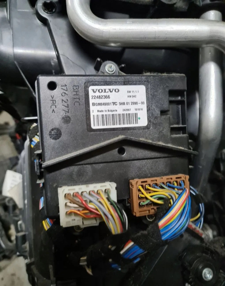 VOLVO STEROWNIK MODUŁ NAGRZEWNICY VOLVO FH 4 FM 4 FMX - Kúrenie/ Vetranie pre Nákladné auto: obrázok 1 VOLVO STEROWNIK MODUŁ NAGRZEWNICY VOLVO FH 4 FM 4 FMX - Kúrenie/ Vetranie pre Nákladné auto: obrázok 1