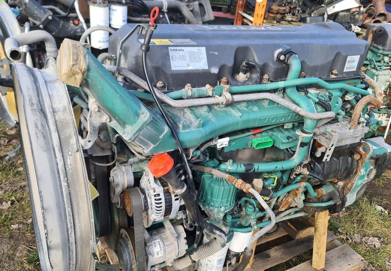 Volvo D11C 370 410 450 VOLVO Volvo FMX - Motor pre Nákladné auto: obrázok 4 Volvo D11C 370 410 450 VOLVO Volvo FMX - Motor pre Nákladné auto: obrázok 4