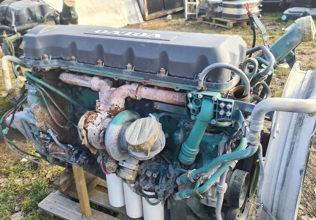 Volvo D11C 370 410 450 VOLVO Volvo FMX - Motor pre Nákladné auto: obrázok 1 Volvo D11C 370 410 450 VOLVO Volvo FMX - Motor pre Nákladné auto: obrázok 1