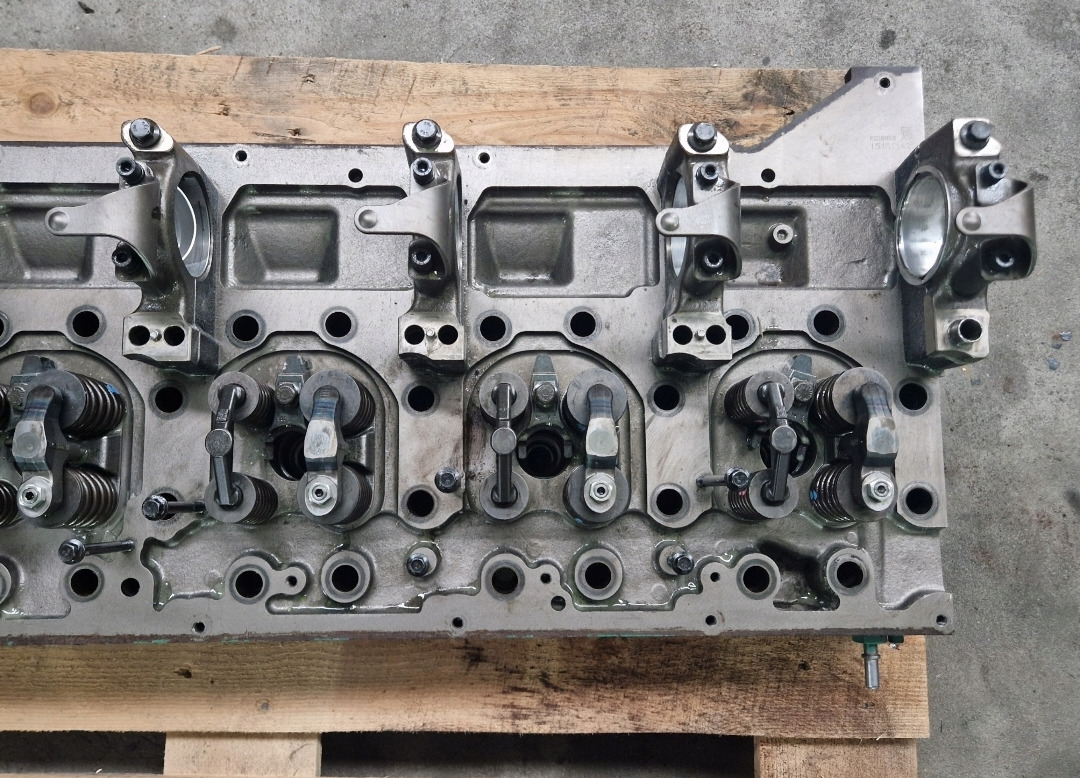 Volvo GŁOWICA SILNIKA FH 16 D16K EURO 6 Volvo VOLVO FH 16 D16K EURO 6 22184000 154511429 - Hlava valcov pre Nákladné auto: obrázok 3 Volvo GŁOWICA SILNIKA FH 16 D16K EURO 6 Volvo VOLVO FH 16 D16K EURO 6 22184000 154511429 - Hlava valcov pre Nákladné auto: obrázok 3