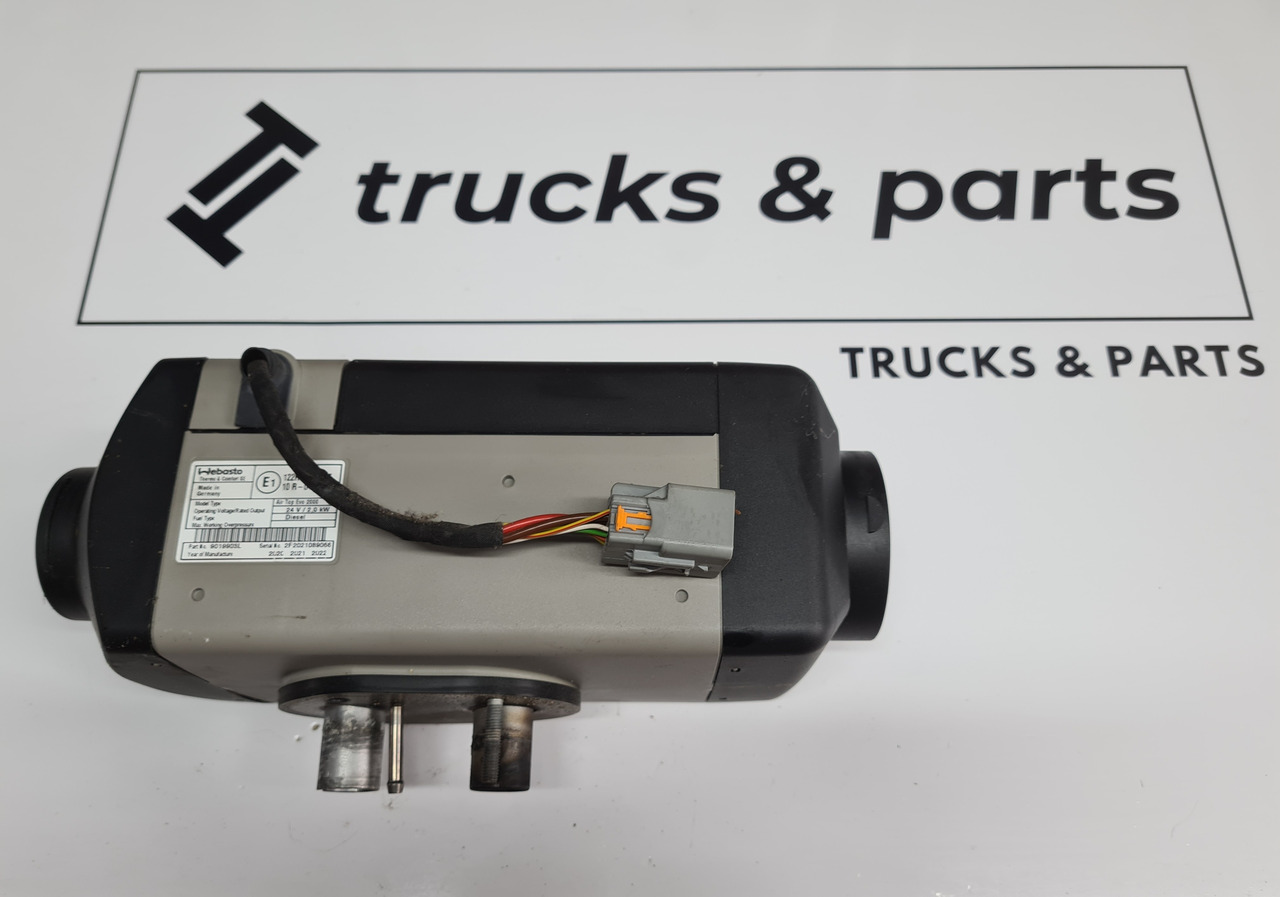 WEBASTO WEBASTO OGRZEWANIE POSTOJOWE AIR TOP EVO 2000 VOLVO FH 4 RENAULT GAMA T RANGE - Kúrenie/ Vetranie pre Nákladné auto: obrázok 2 WEBASTO WEBASTO OGRZEWANIE POSTOJOWE AIR TOP EVO 2000 VOLVO FH 4 RENAULT GAMA T RANGE - Kúrenie/ Vetranie pre Nákladné auto: obrázok 2