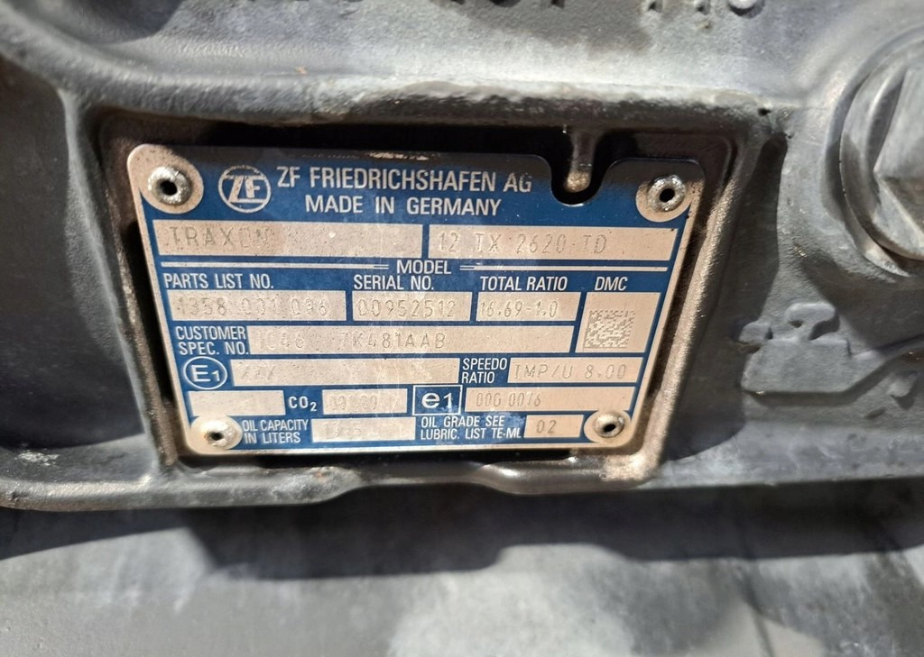 Prevodovka a diely pre Nákladné auto ZF ELEKTRONIKA WYBIERAKA SKRZYNI BIEGÓW ZF TRAXON 12TX2620 TD 0501337233 21034134 K023088: obrázok 8 Prevodovka a diely pre Nákladné auto ZF ELEKTRONIKA WYBIERAKA SKRZYNI BIEGÓW ZF TRAXON 12TX2620 TD 0501337233 21034134 K023088: obrázok 8