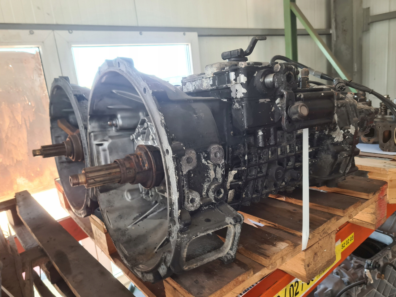 ZF MANUAL ZF 9S1110 TO RENAULT DXI VOLVO FE - Prevodovka: obrázok 2 ZF MANUAL ZF 9S1110 TO RENAULT DXI VOLVO FE - Prevodovka: obrázok 2