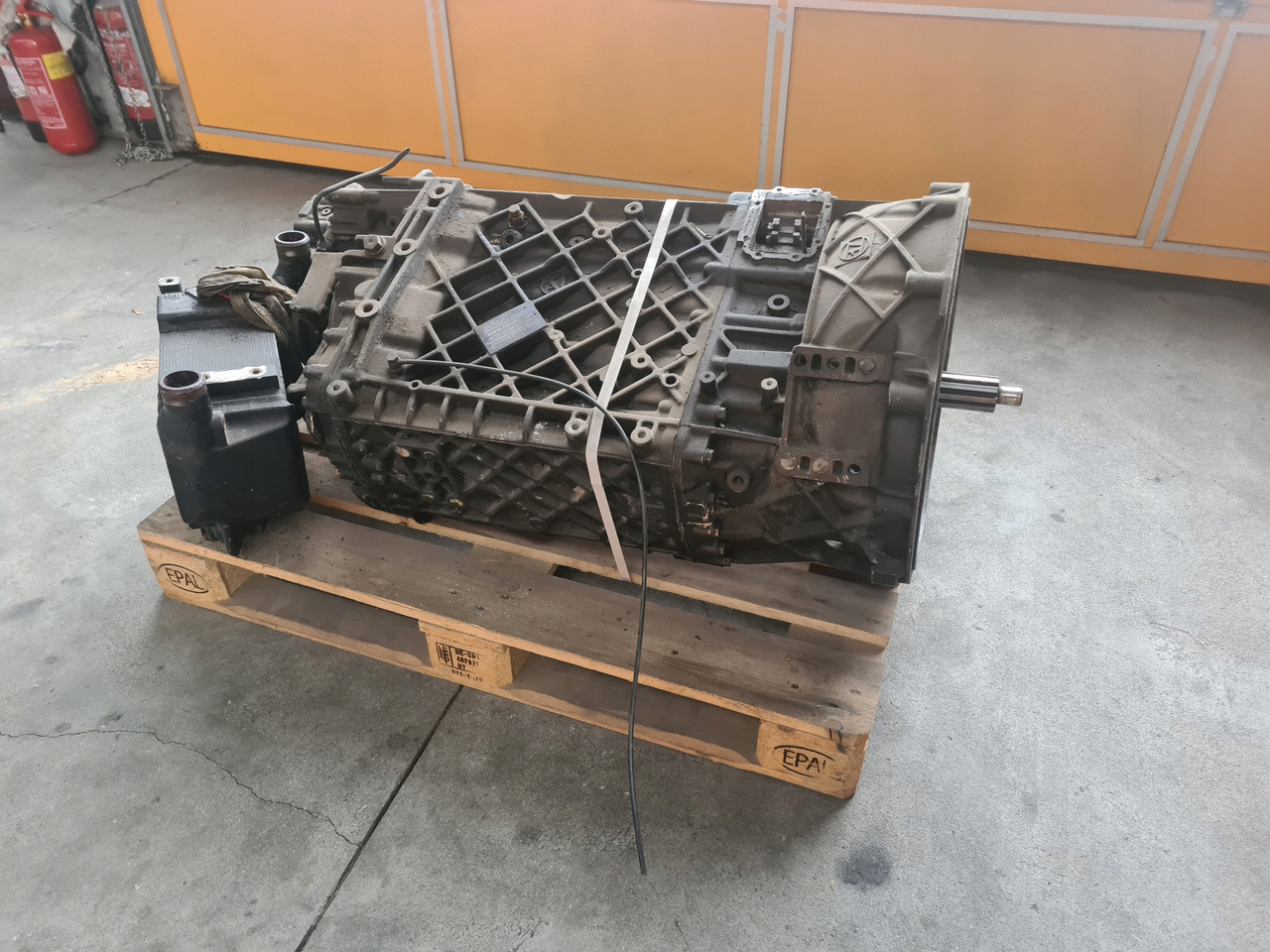 Prevodovka pre Nákladné auto ZF SKRZYNIA BIEGÓW MANUALNA ZF NEW ECOSPLIT 16S2221 TD Z RETARDEREM: obrázok 6