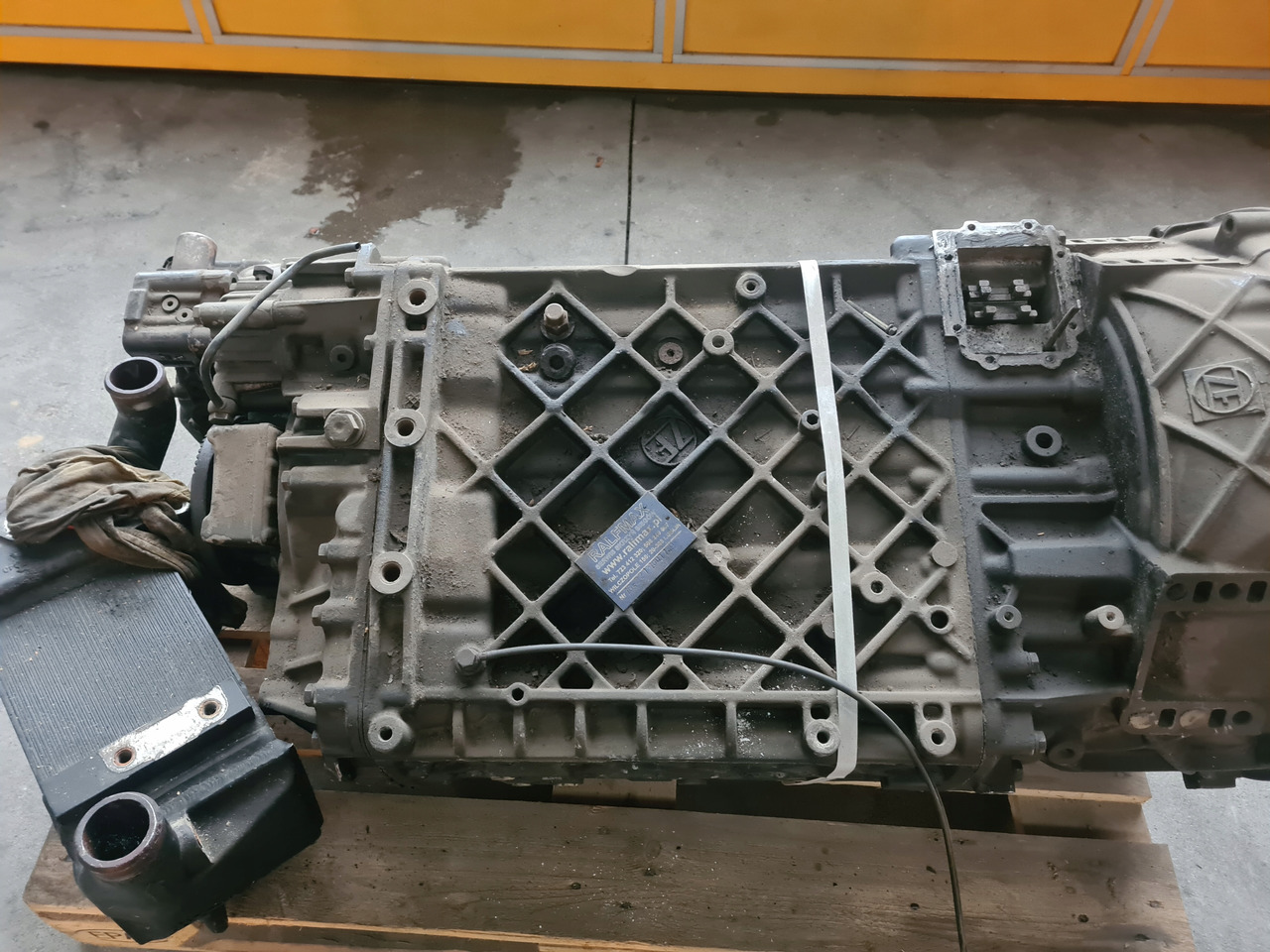 Prevodovka pre Nákladné auto ZF SKRZYNIA BIEGÓW MANUALNA ZF NEW ECOSPLIT 16S2221 TD Z RETARDEREM: obrázok 7