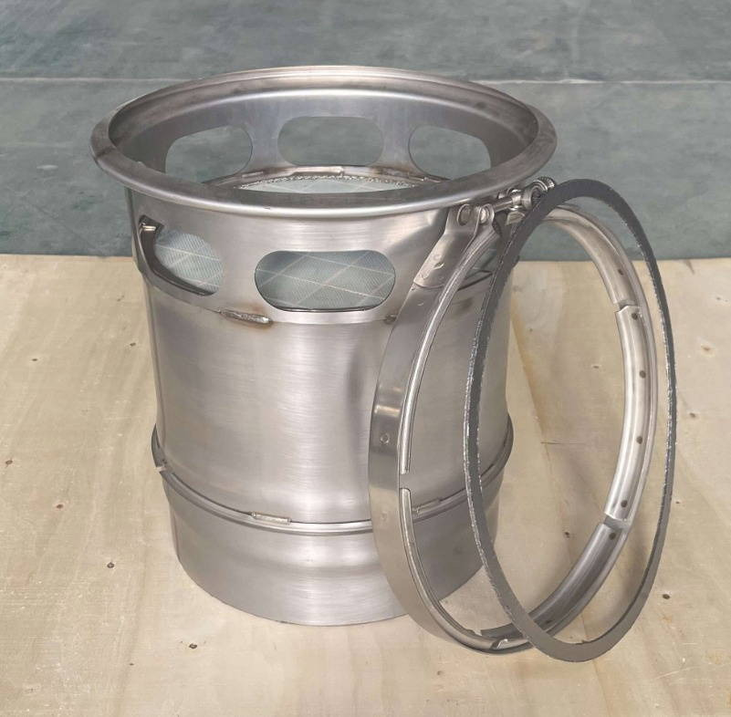 DAF Roetfilter Euro 6, XF, CF, ADL, VDL - Výfukový systém pre Nákladné auto: obrázok 1 DAF Roetfilter Euro 6, XF, CF, ADL, VDL - Výfukový systém pre Nákladné auto: obrázok 1