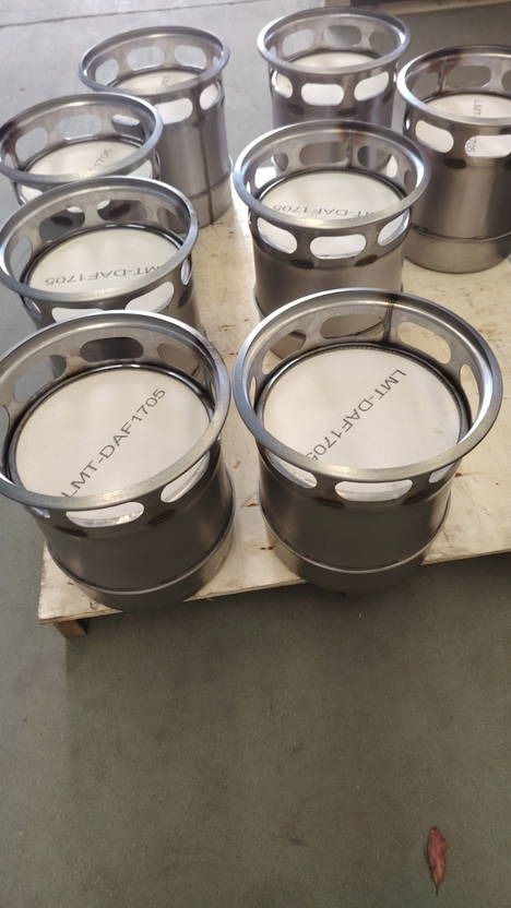DAF Roetfilter Euro 6, XF, CF, ADL, VDL - Výfukový systém pre Nákladné auto: obrázok 2 DAF Roetfilter Euro 6, XF, CF, ADL, VDL - Výfukový systém pre Nákladné auto: obrázok 2