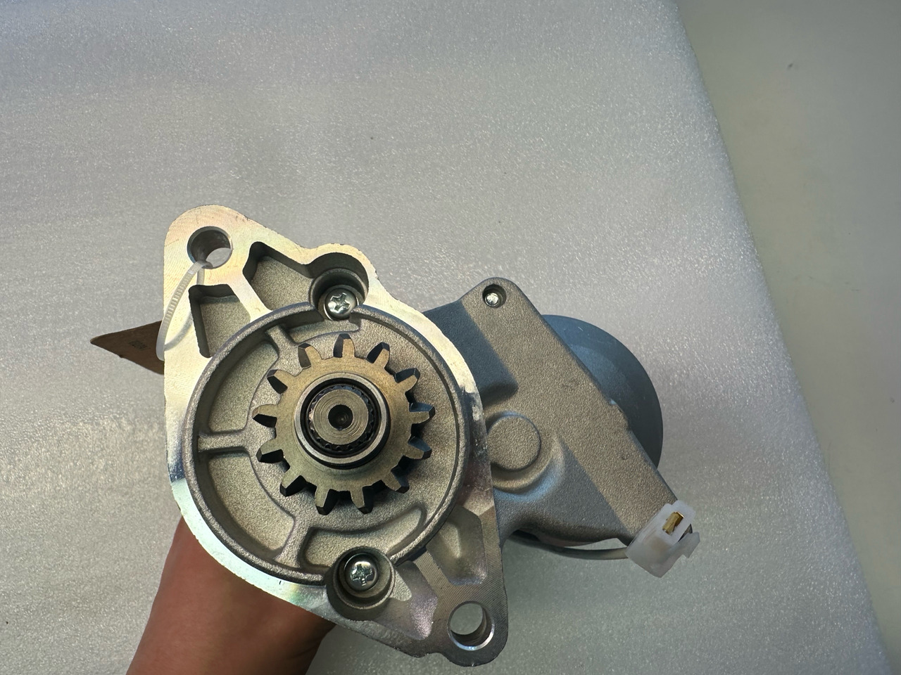 Woda Kubota - Štartér: obrázok 5 Woda Kubota - Štartér: obrázok 5