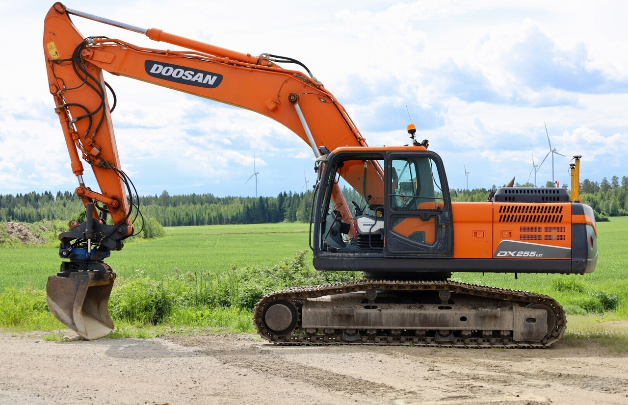 Doosan DX255 LC - 3 - Pásové rýpadlo: obrázok 1 Doosan DX255 LC - 3 - Pásové rýpadlo: obrázok 1