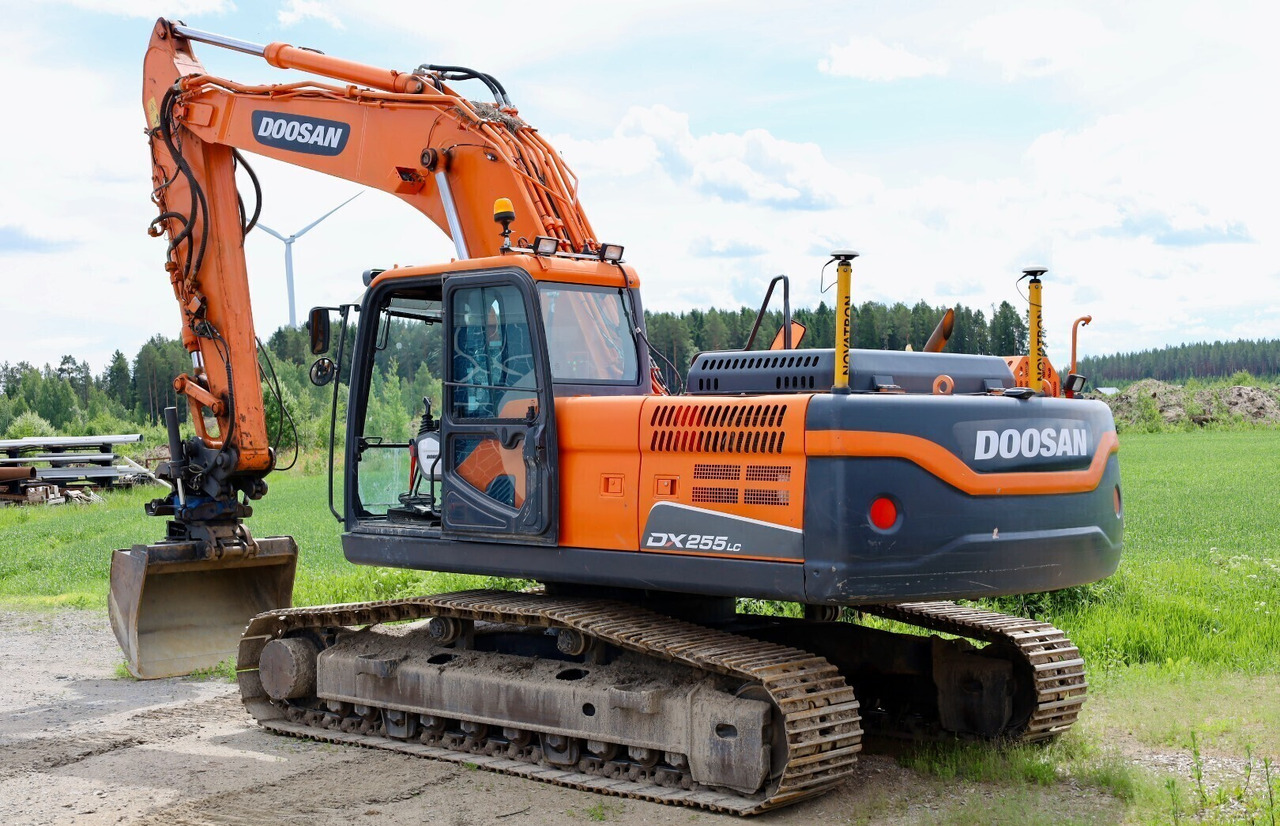 Doosan DX255 LC - 3 - Pásové rýpadlo: obrázok 3 Doosan DX255 LC - 3 - Pásové rýpadlo: obrázok 3