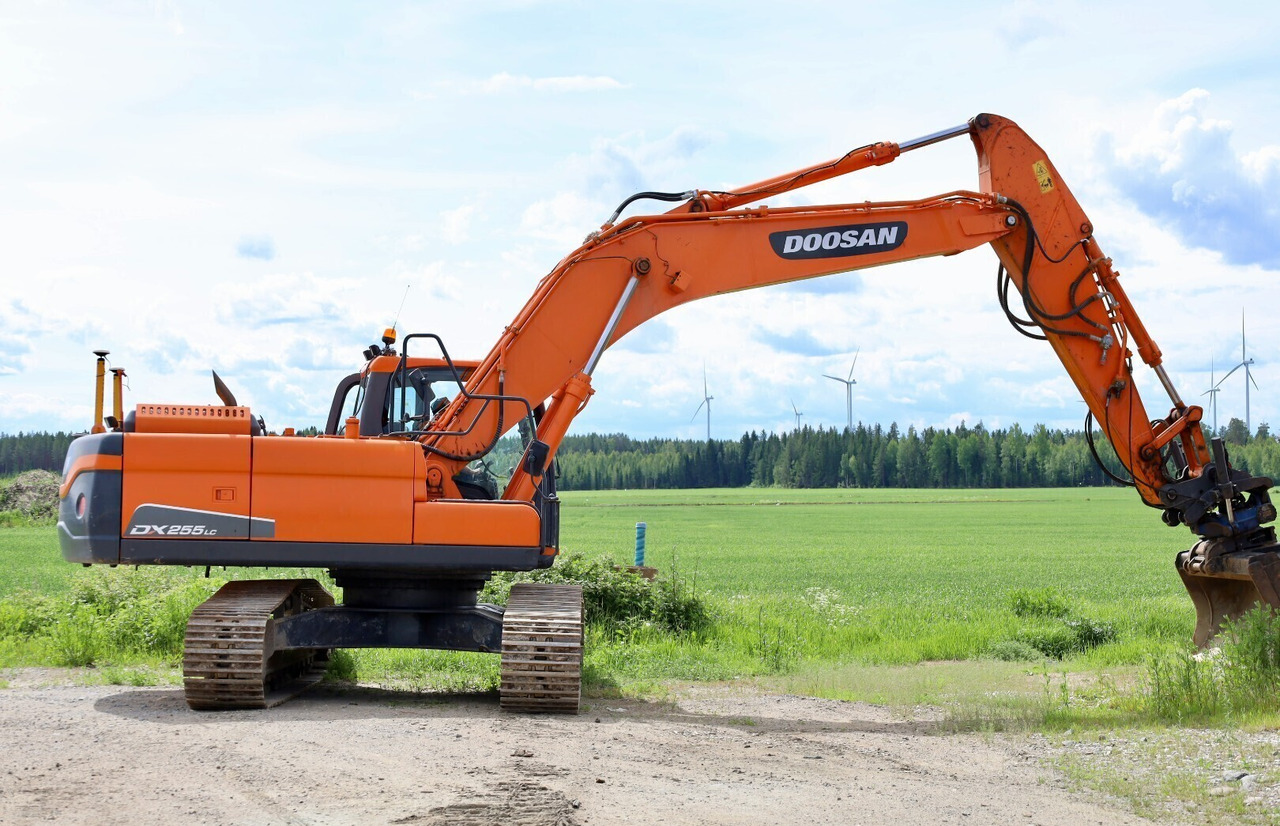 Doosan DX255 LC - 3 - Pásové rýpadlo: obrázok 5 Doosan DX255 LC - 3 - Pásové rýpadlo: obrázok 5