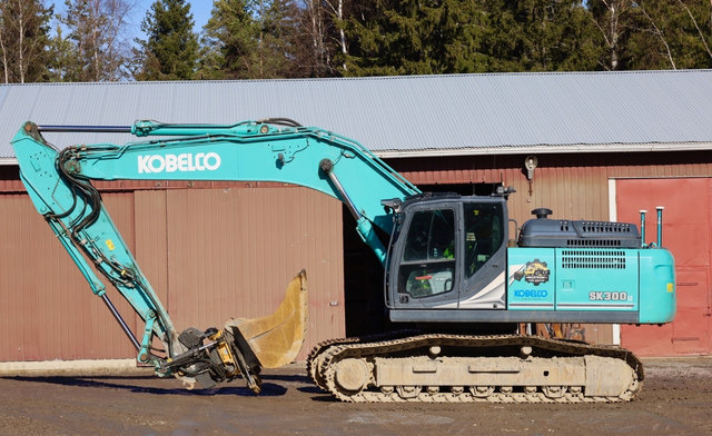 KobelcoSK300 LC-11 - Pásové rýpadlo: obrázok 1 KobelcoSK300 LC-11 - Pásové rýpadlo: obrázok 1