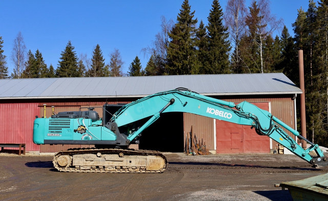 KobelcoSK350 LC-10 - Pásové rýpadlo: obrázok 2 KobelcoSK350 LC-10 - Pásové rýpadlo: obrázok 2