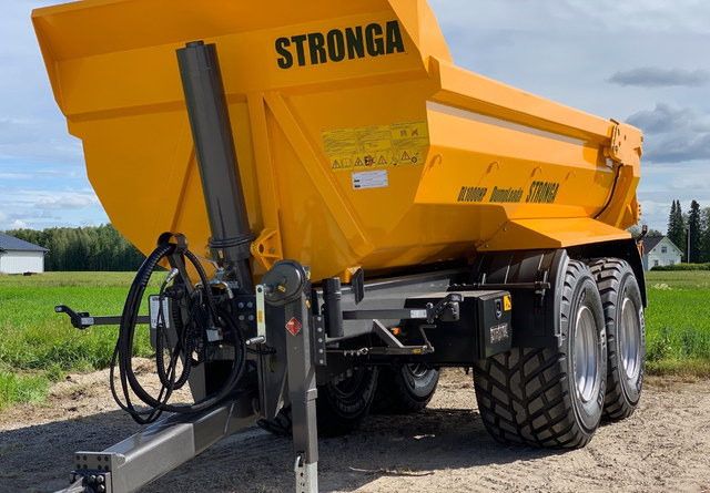 Stronga DumpLoada - Poľnohospodársky sklápěcí príves: obrázok 1 Stronga DumpLoada - Poľnohospodársky sklápěcí príves: obrázok 1