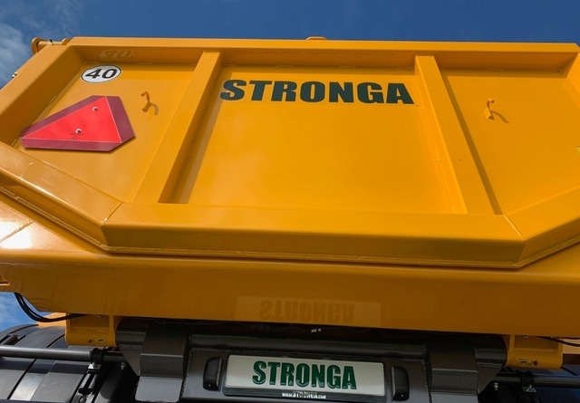Stronga DumpLoada - Poľnohospodársky sklápěcí príves: obrázok 4 Stronga DumpLoada - Poľnohospodársky sklápěcí príves: obrázok 4