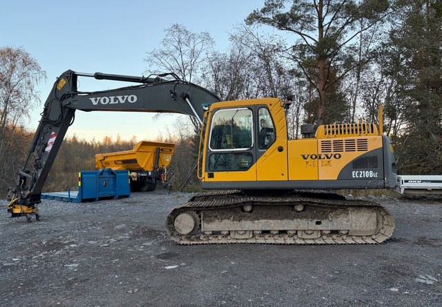 VolvoEC210 BLC - Pásové rýpadlo: obrázok 1 VolvoEC210 BLC - Pásové rýpadlo: obrázok 1