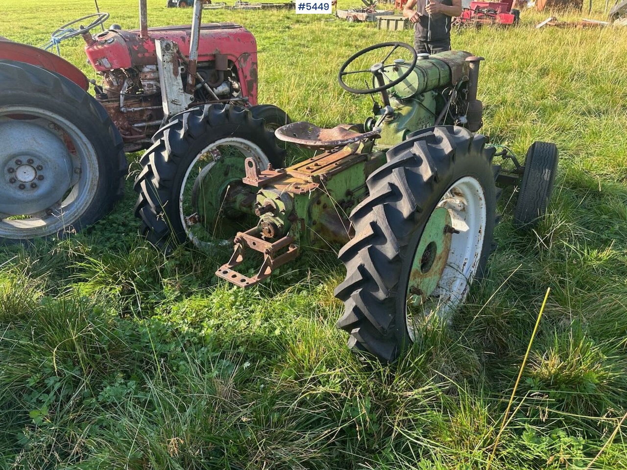 1950 Holder B10/D veteran tractor. Rep object. - Traktor: obrázok 5 1950 Holder B10/D veteran tractor. Rep object. - Traktor: obrázok 5