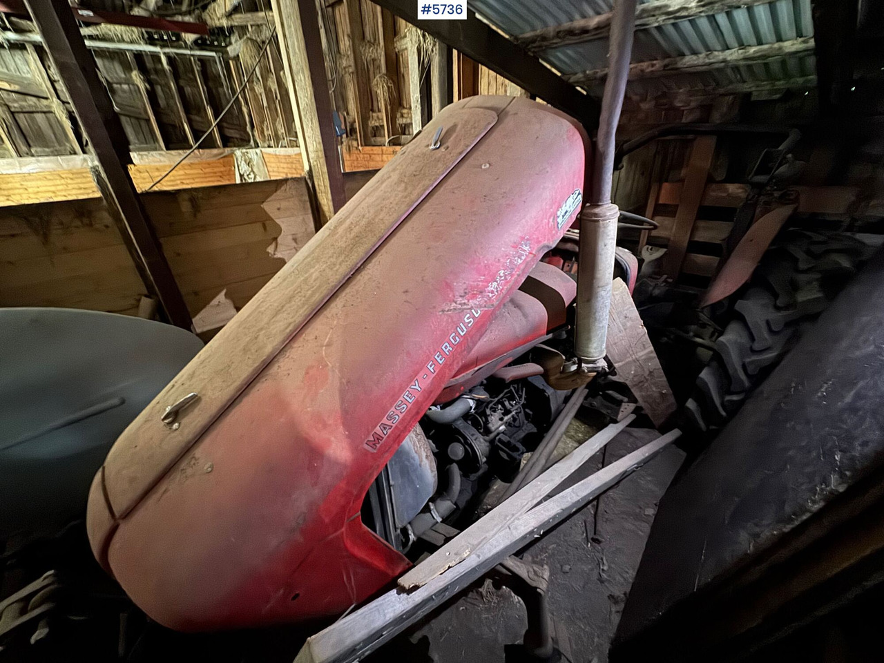 1964 Massey Ferguson TE20 - Traktor: obrázok 3 1964 Massey Ferguson TE20 - Traktor: obrázok 3