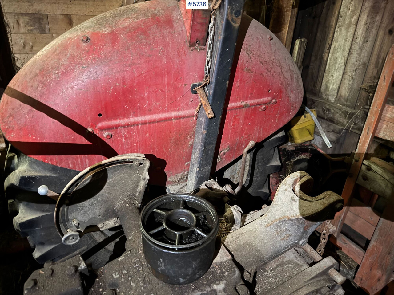 1964 Massey Ferguson TE20 - Traktor: obrázok 4 1964 Massey Ferguson TE20 - Traktor: obrázok 4