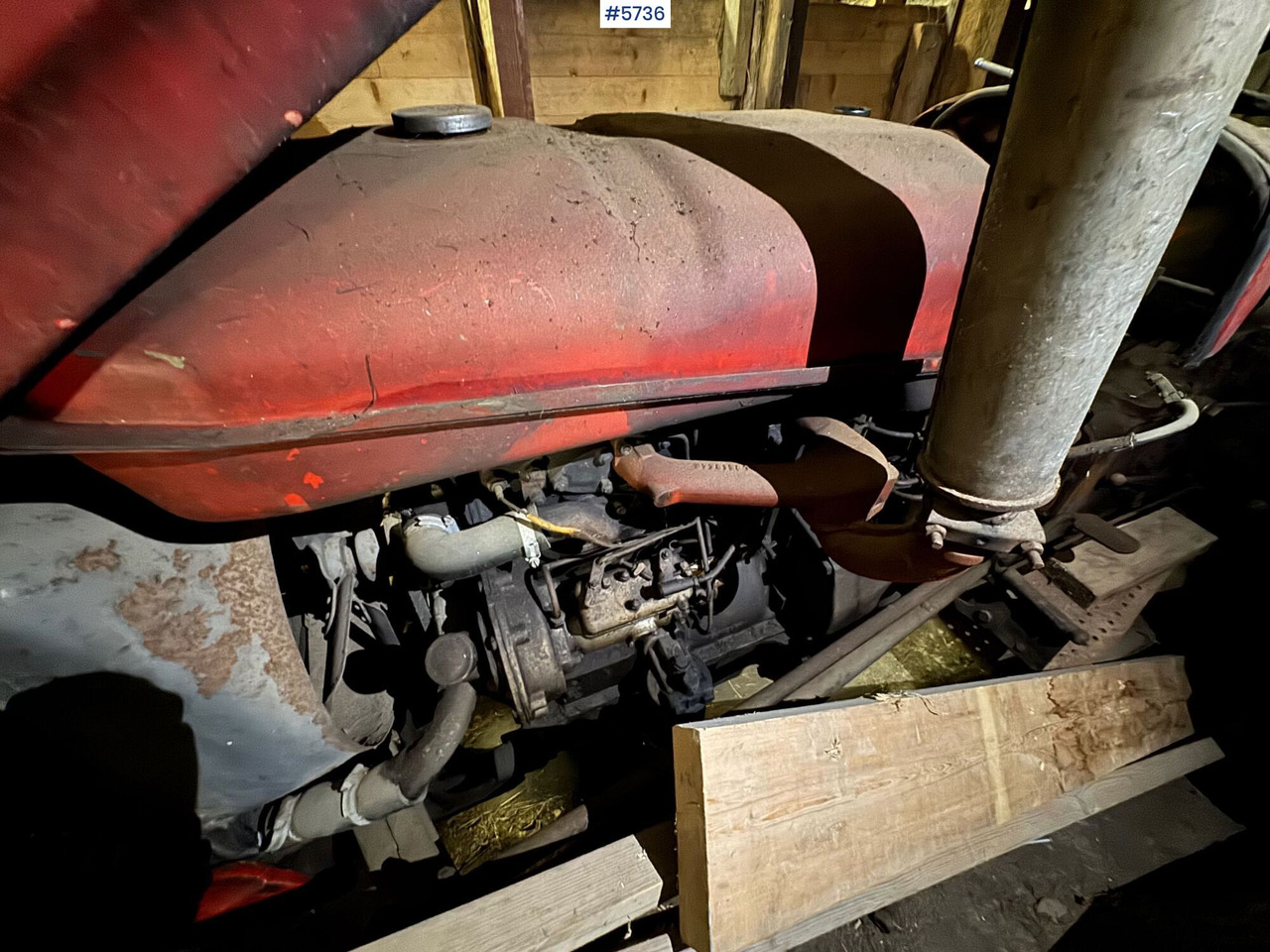 1964 Massey Ferguson TE20 - Traktor: obrázok 2 1964 Massey Ferguson TE20 - Traktor: obrázok 2