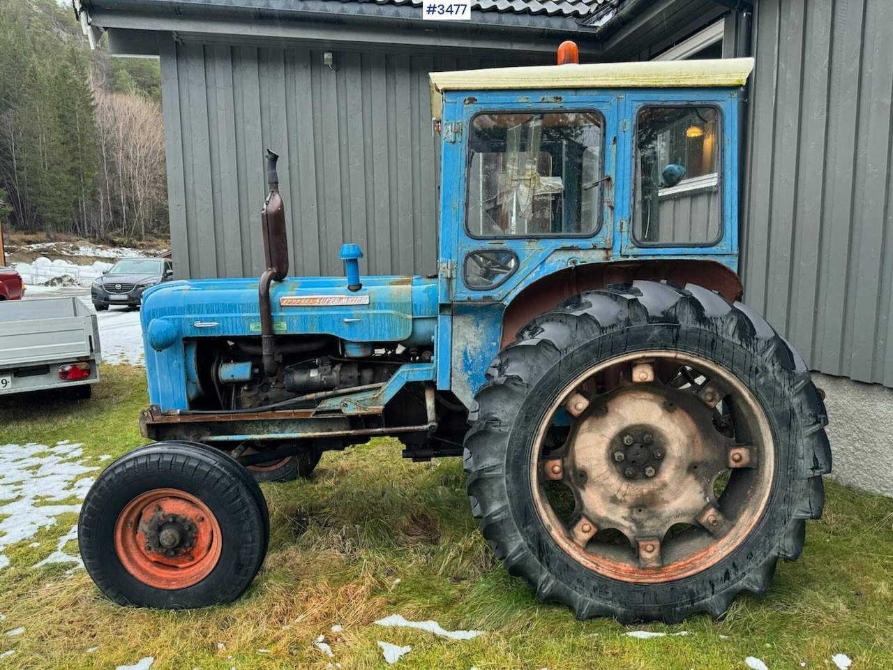 1965 Fordson Super Major - Traktor: obrázok 4 1965 Fordson Super Major - Traktor: obrázok 4