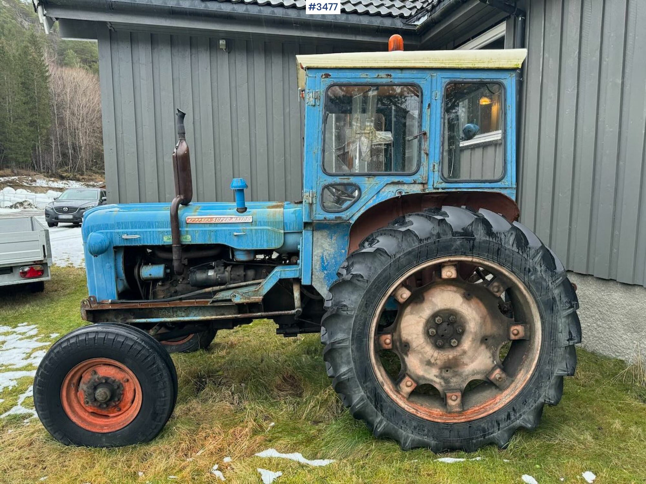 1965 Fordson Super Major - Traktor: obrázok 3 1965 Fordson Super Major - Traktor: obrázok 3