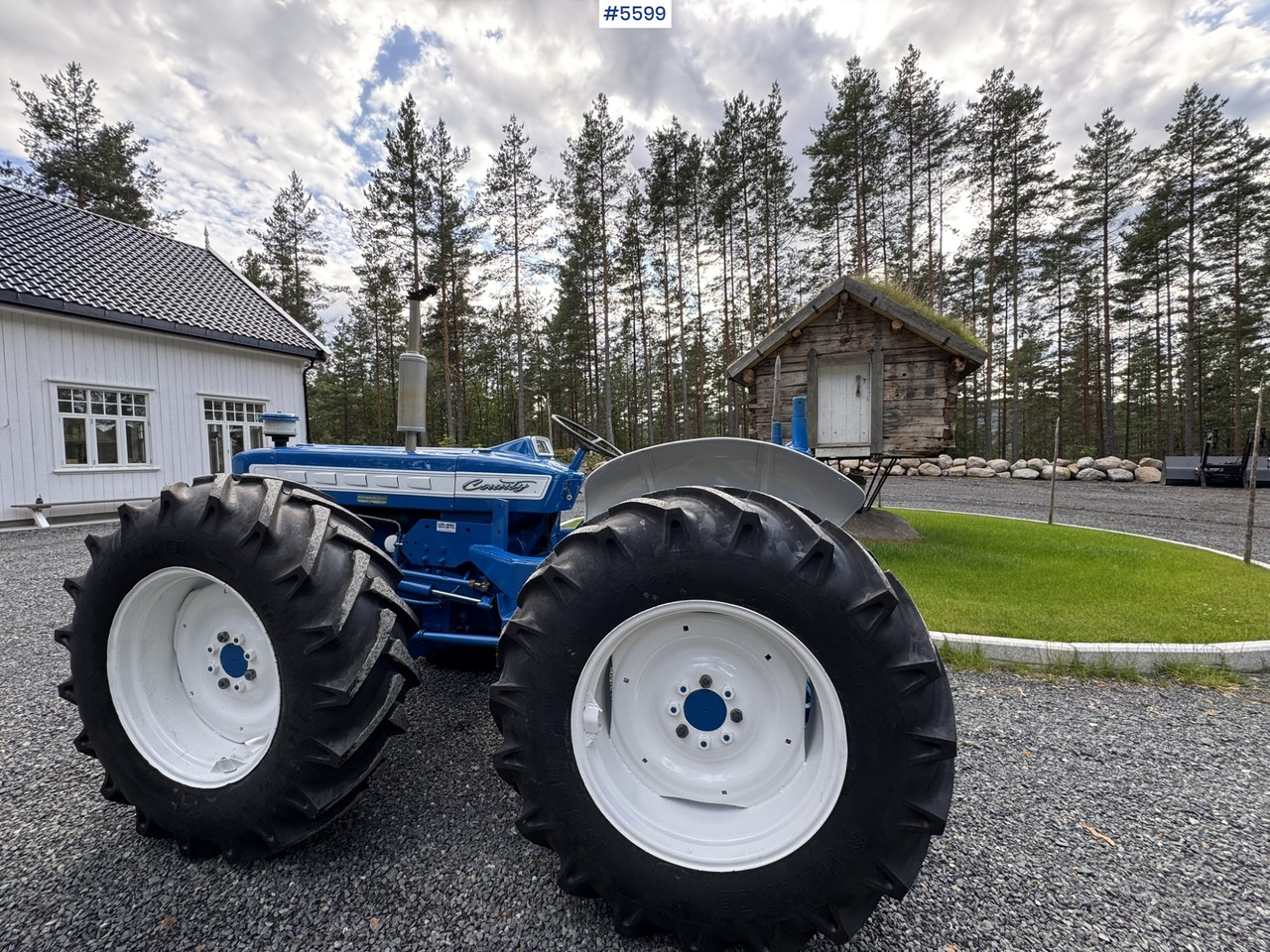 1966 Ford County 654 Tractor - Traktor: obrázok 4 1966 Ford County 654 Tractor - Traktor: obrázok 4