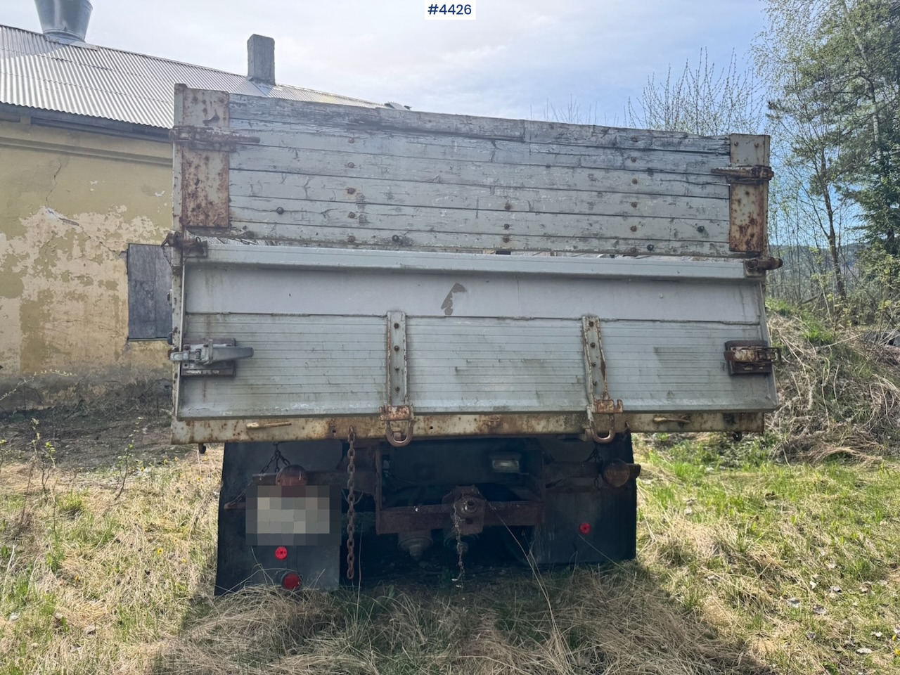 1968 Scania 80 Super 4x2 Tipper. - Sklápač: obrázok 4 1968 Scania 80 Super 4x2 Tipper. - Sklápač: obrázok 4