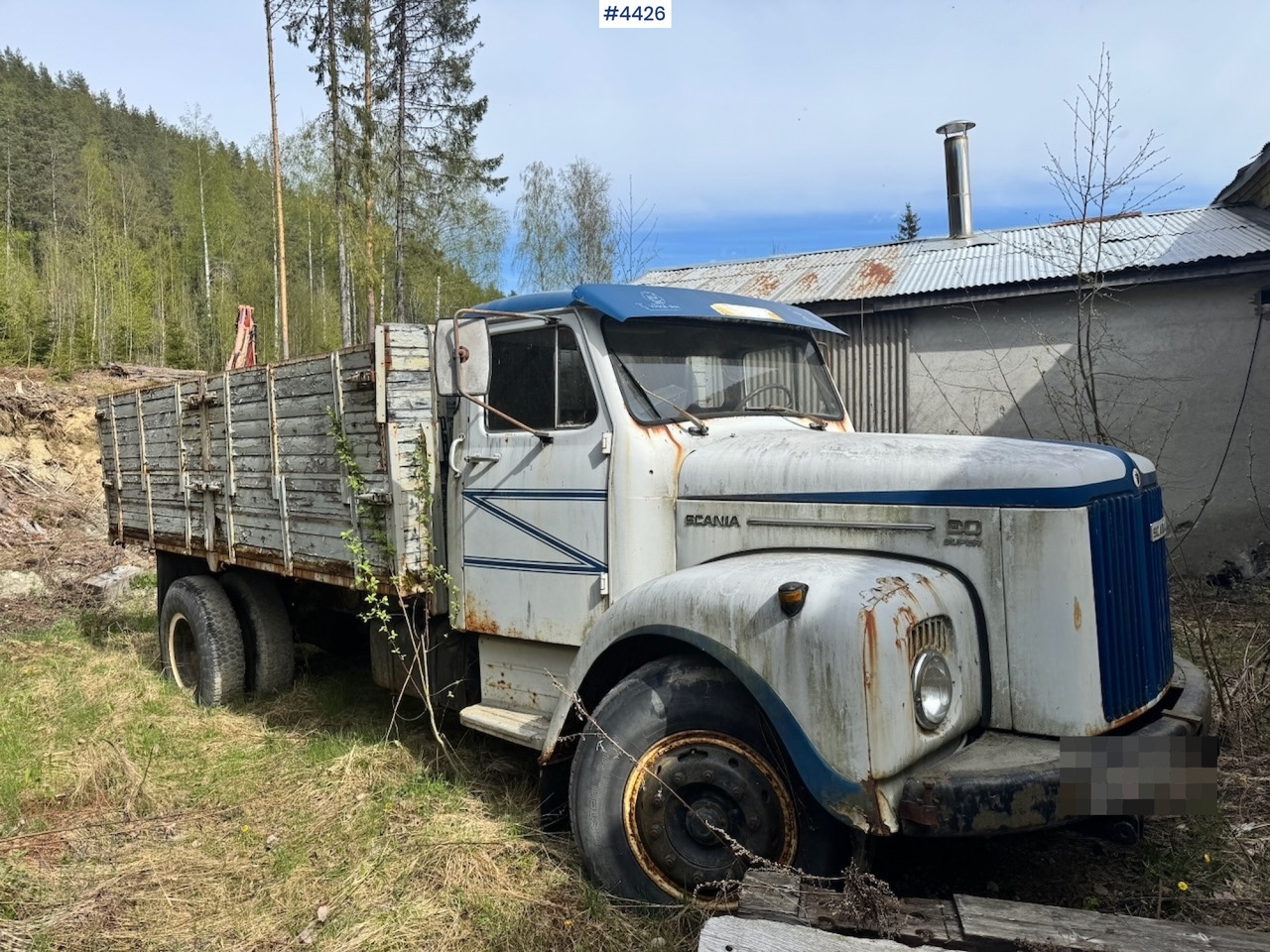 1968 Scania 80 Super 4x2 Tipper. - Sklápač: obrázok 2 1968 Scania 80 Super 4x2 Tipper. - Sklápač: obrázok 2