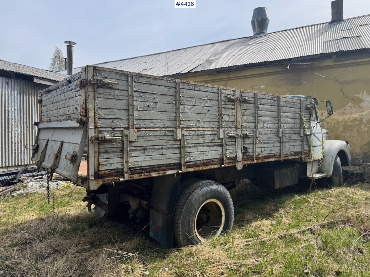1968 Scania 80 Super 4x2 Tipper. - Sklápač: obrázok 3 1968 Scania 80 Super 4x2 Tipper. - Sklápač: obrázok 3