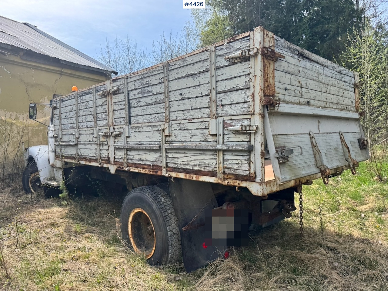 1968 Scania 80 Super 4x2 Tipper. - Sklápač: obrázok 5 1968 Scania 80 Super 4x2 Tipper. - Sklápač: obrázok 5