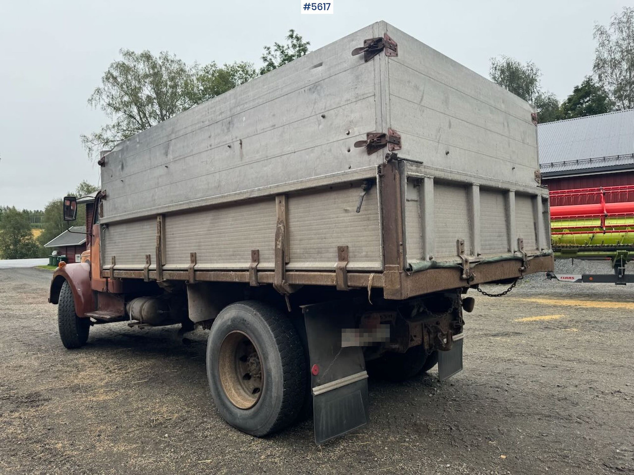 1971 Volvo N86 - Valníkový/ Plošinový nákladný automobil: obrázok 4 1971 Volvo N86 - Valníkový/ Plošinový nákladný automobil: obrázok 4