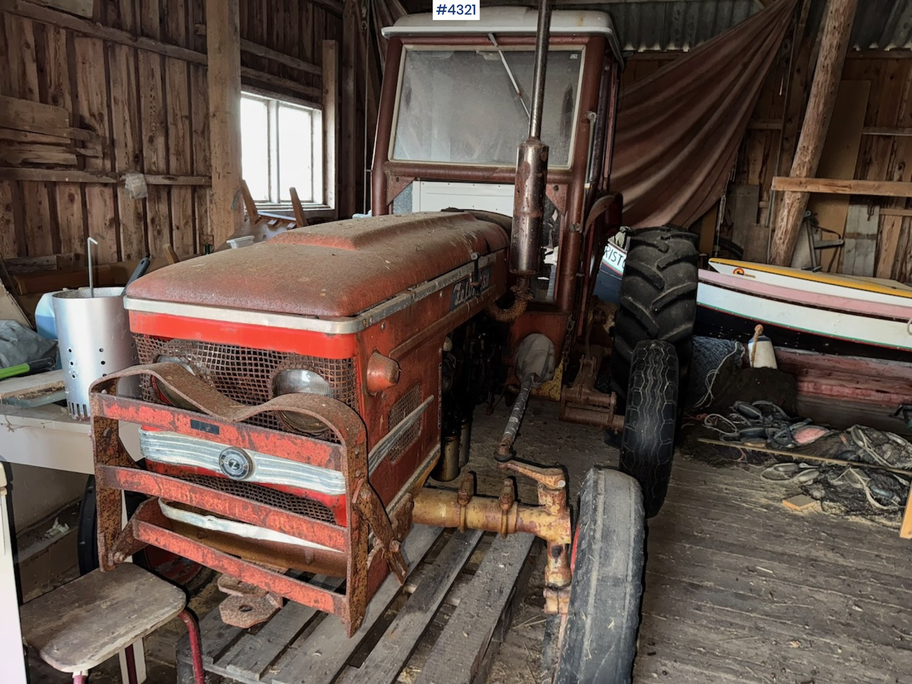 1971 Zetor 4511 - Traktor: obrázok 5 1971 Zetor 4511 - Traktor: obrázok 5