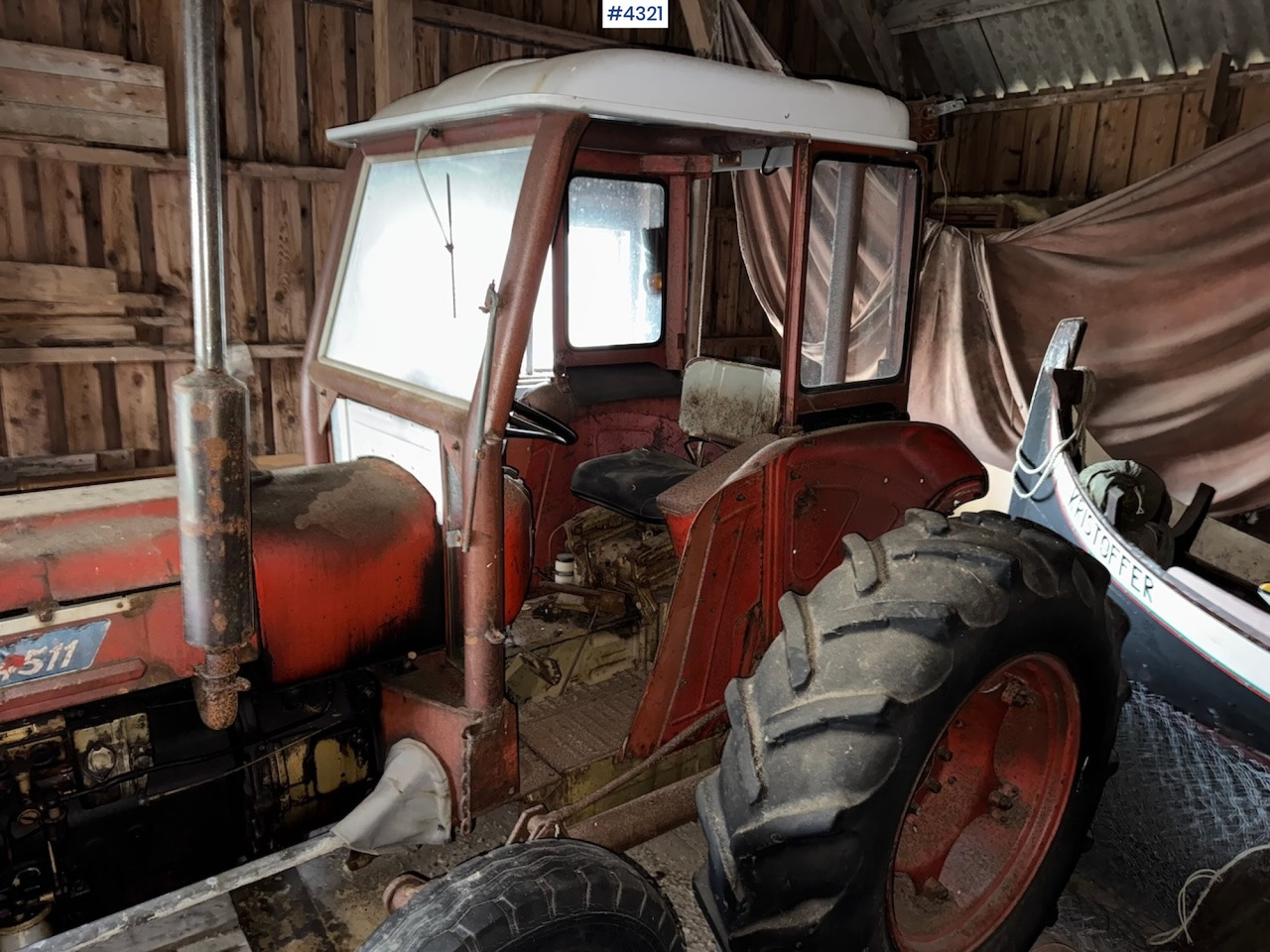 1971 Zetor 4511 - Traktor: obrázok 4 1971 Zetor 4511 - Traktor: obrázok 4